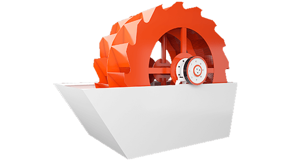 Wheel Sand Washing Machine