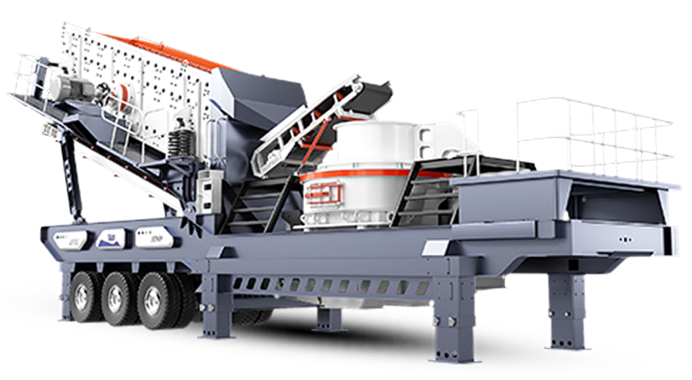 Mobile Impact Crushing Station