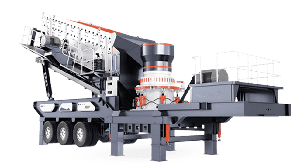 Mobile Cone Crusher Station